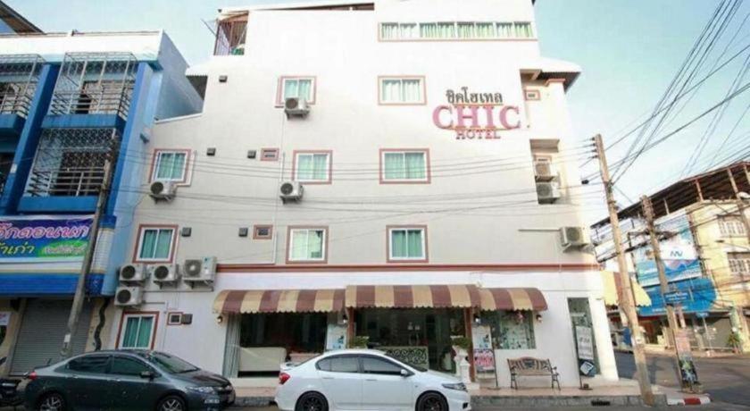 Chic Hotel Suratthani Surat Thani Luaran gambar